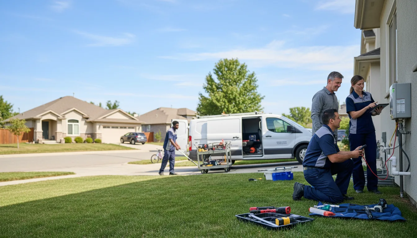 Professional Rinnai Tankless Water Heater Repair in Middletown, IN